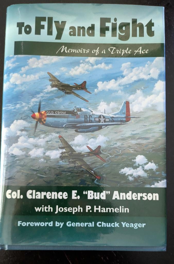Boek To Fly and Fight gesigneerd!, Ophalen of Verzenden, Tweede Wereldoorlog, Gelezen, Luchtmacht