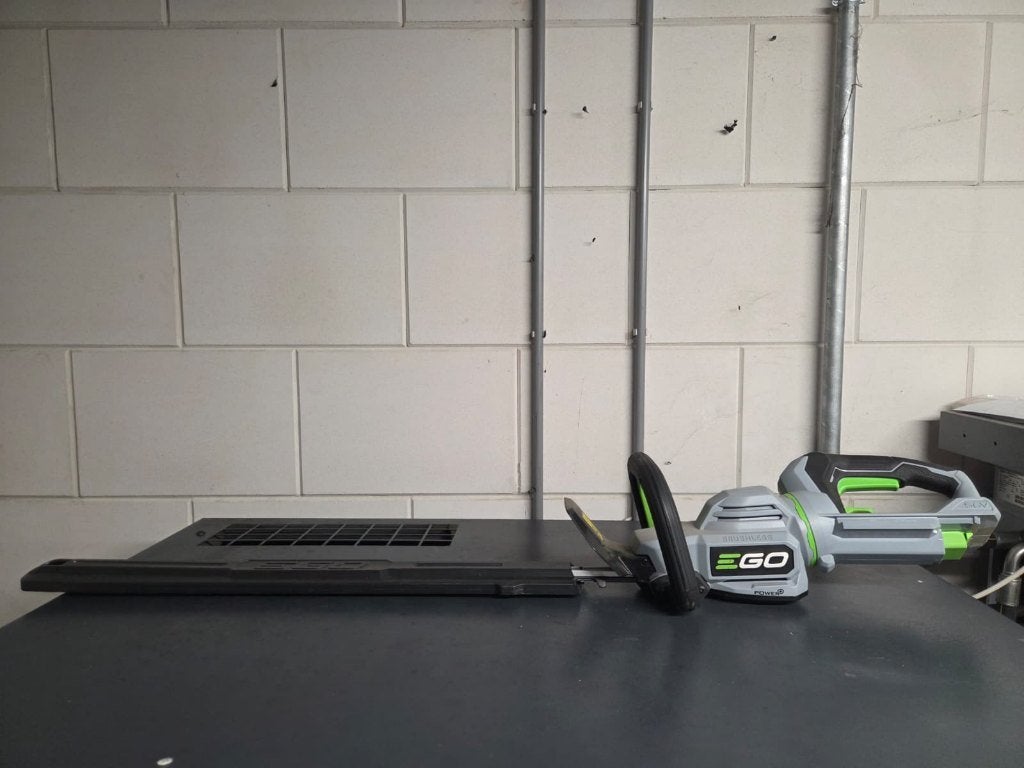 EGO HT2600E Heggenschaar, Ophalen, Zo goed als nieuw, Elektrisch, EGO