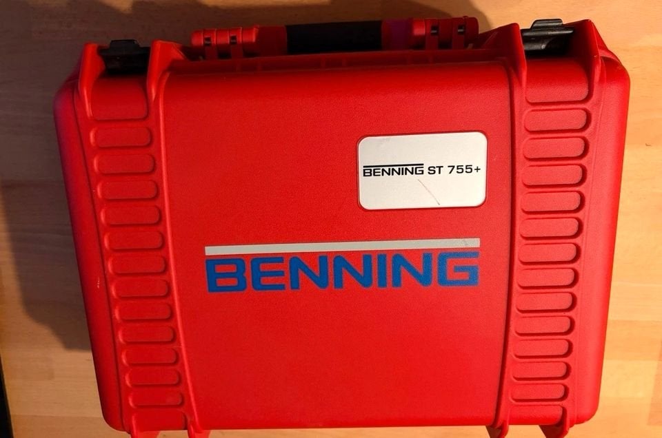Benning ST 755+ apparatentester, Ophalen, Zo goed als nieuw