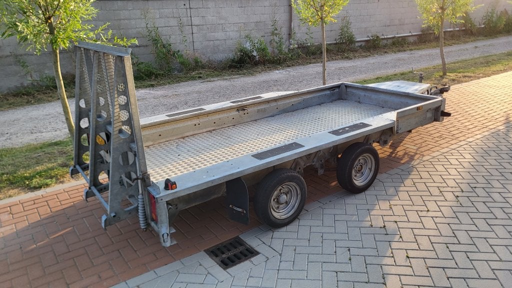 IFor Williams Trailer oprijwagen GX machinetransporter, Ophalen, Gebruikt