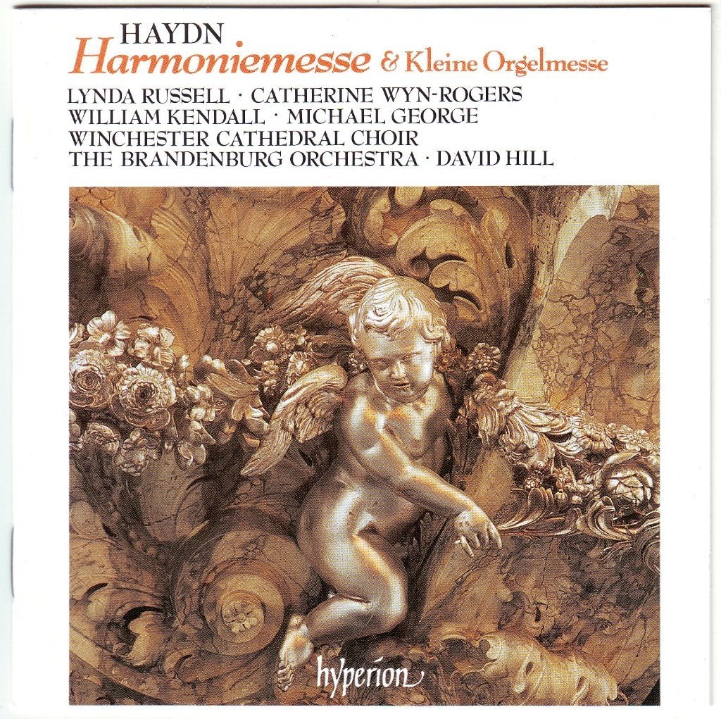 Haydn: Harmoniemis en Kleine orgelmis - David Hill, Ophalen of Verzenden, Classicisme, Zo goed als nieuw, Vocaal