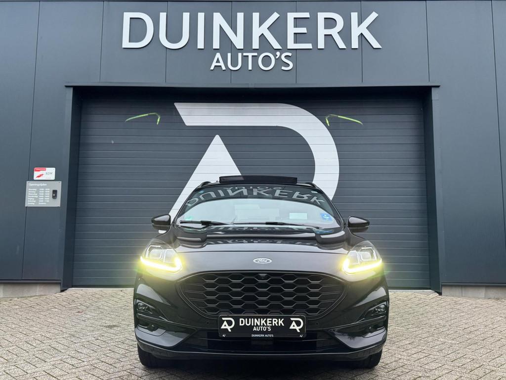 Ford KUGA 2.5 PHEV ST-Line | Automaat | Panoramadak | HUD |, 14 kWh, Gebruikt, 4 cilinders, Zwart