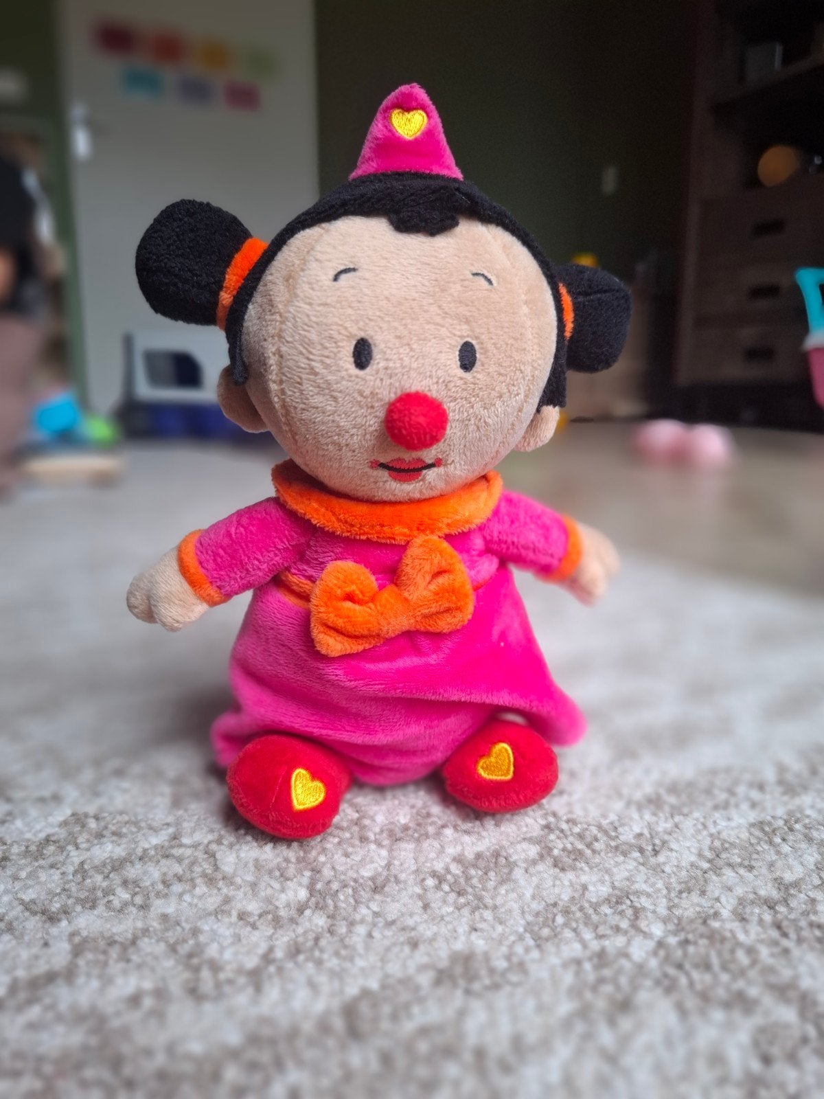 Bumba Bumbina knuffel Studio 100 - nieuw, Ophalen of Verzenden, Nieuw