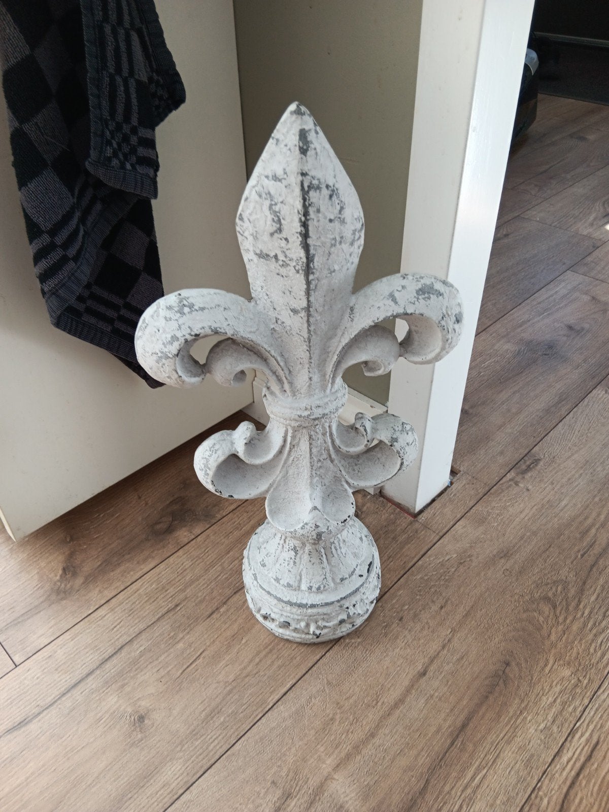 Woondecoratie franse lelie (ophalen), Ophalen, Gebruikt