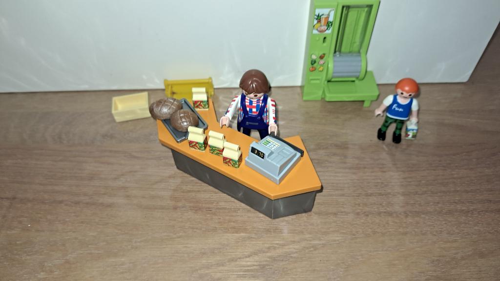 Playmobil schoolwinkel (4327) aangeboden, Kinderen en Baby's, Speelgoed | Playmobil, Ophalen, Zo goed als nieuw, Complete set