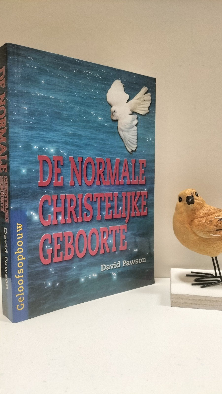 Pawson, David; De normale christelijke geboorte, Boeken, Ophalen of Verzenden, Gelezen, Christendom | Protestants