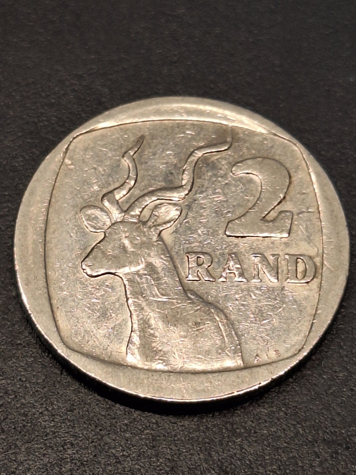 Zuid Afrika 2 rand 1989, Ophalen of Verzenden, Zuid-Afrika