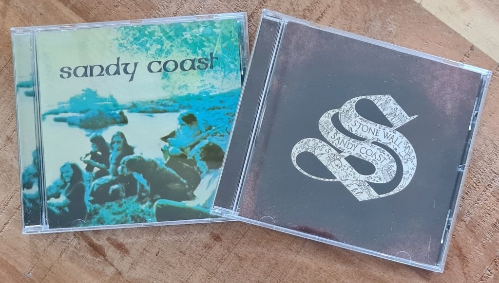 SANDY COAST - Sandy Coast & Stonewall ( 2 CDs ), Ophalen of Verzenden, Zo goed als nieuw, Poprock, Reissue