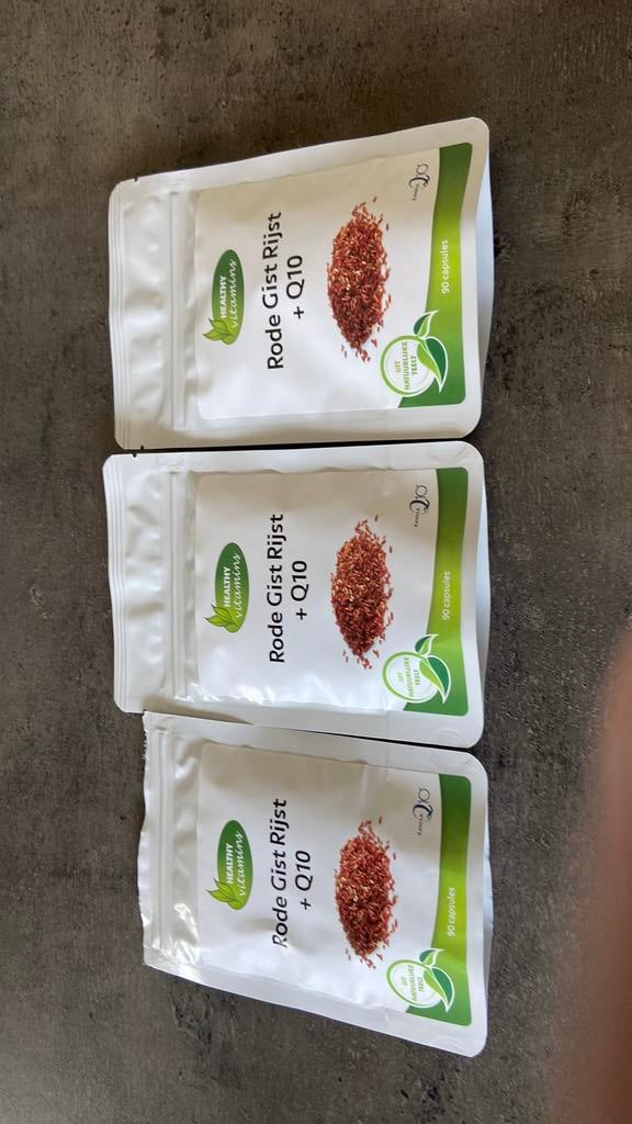 Rode gist rijst+ Q10, Ophalen of Verzenden, Nieuw, Overige typen