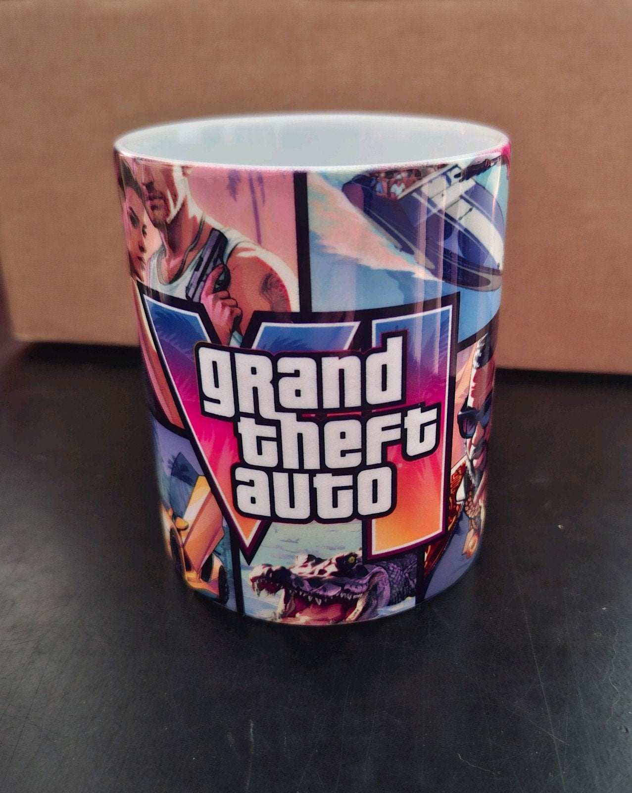 Gta 6 mok, Ophalen of Verzenden, Nieuw, Overige kleuren