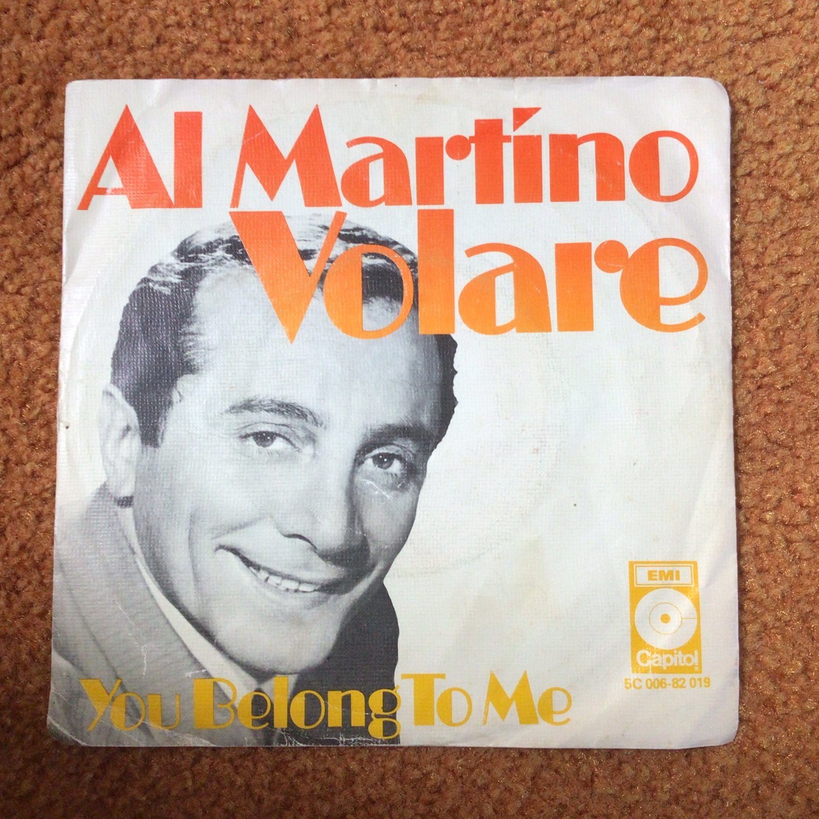 Al Martino - 2 singles voor 3 euro, Ophalen of Verzenden, Gebruikt, Pop