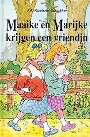 Maaike en marijke krijgen vriendin  9789033613838, Ophalen of Verzenden, Zo goed als nieuw, Jannie Koetsier-Schokker