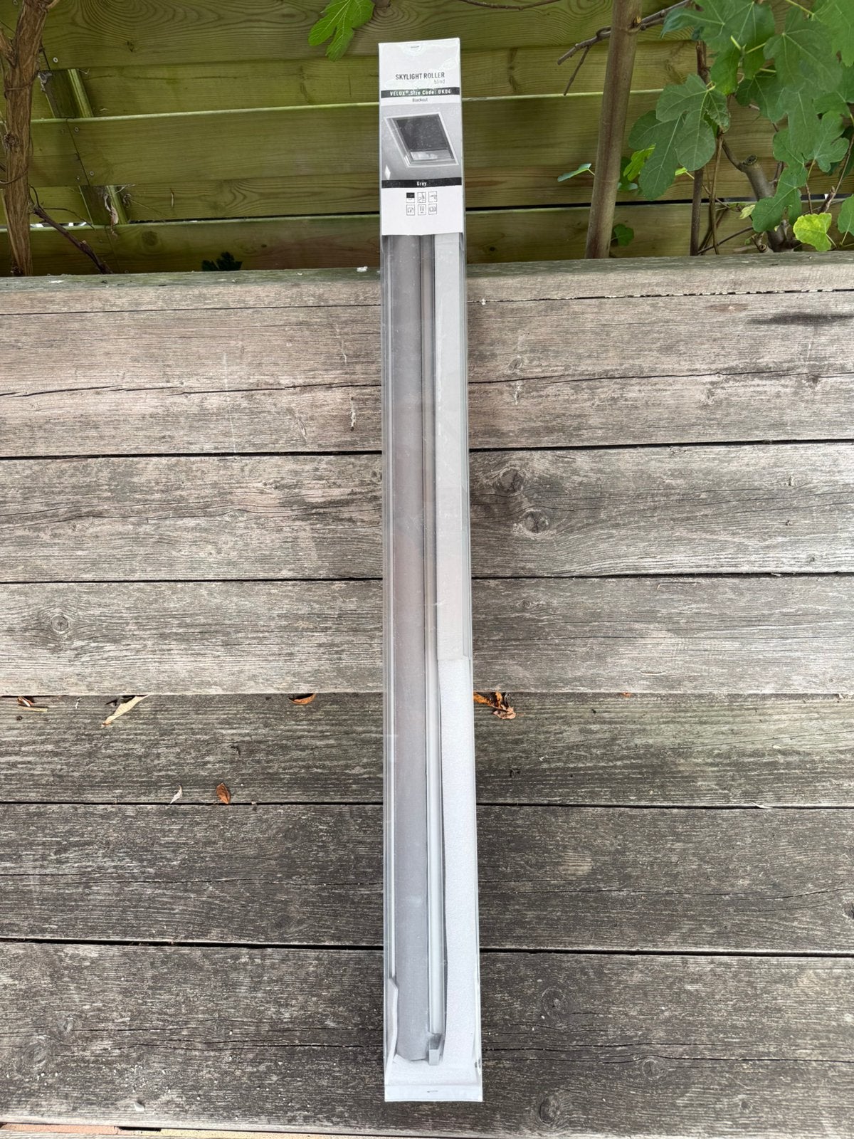 Velux gordijn NIEUW, Ophalen, Nieuw, 117 cm, 79 cm