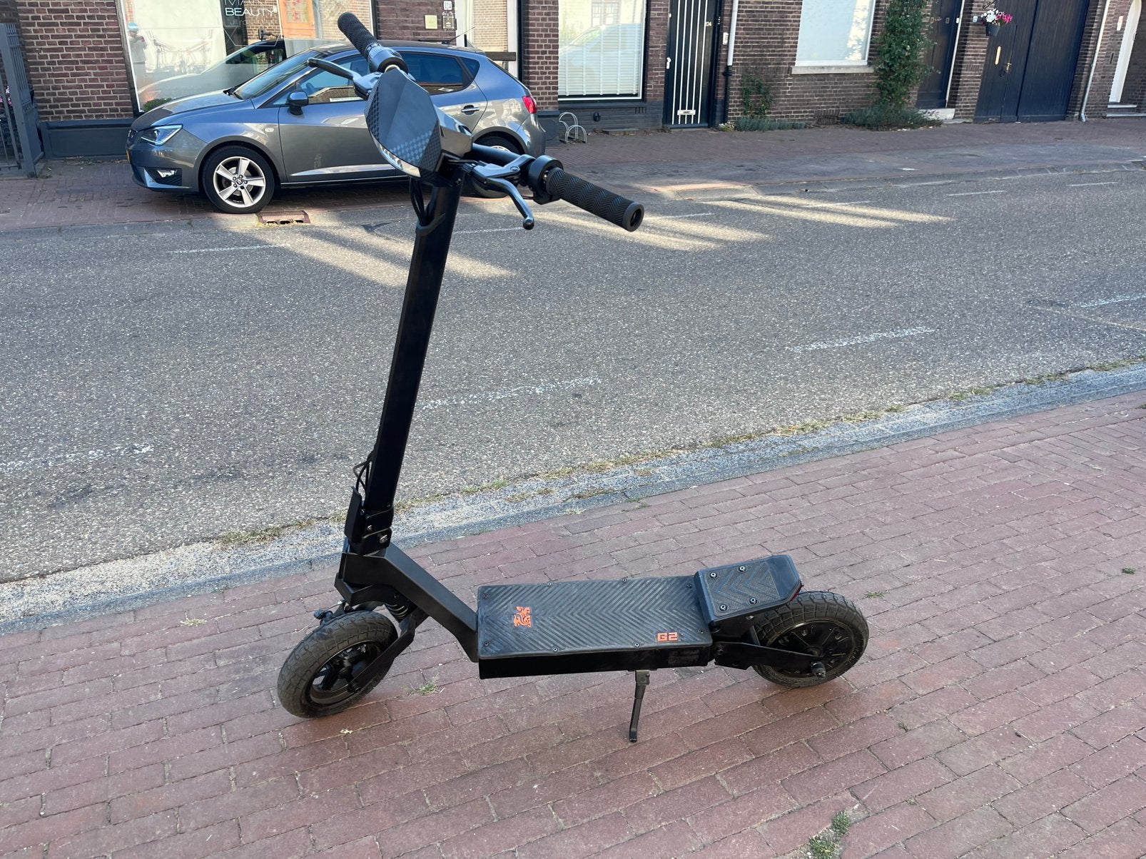 Kukirin elektrische step, Ophalen, Zo goed als nieuw, Elektrische step (E-scooter)