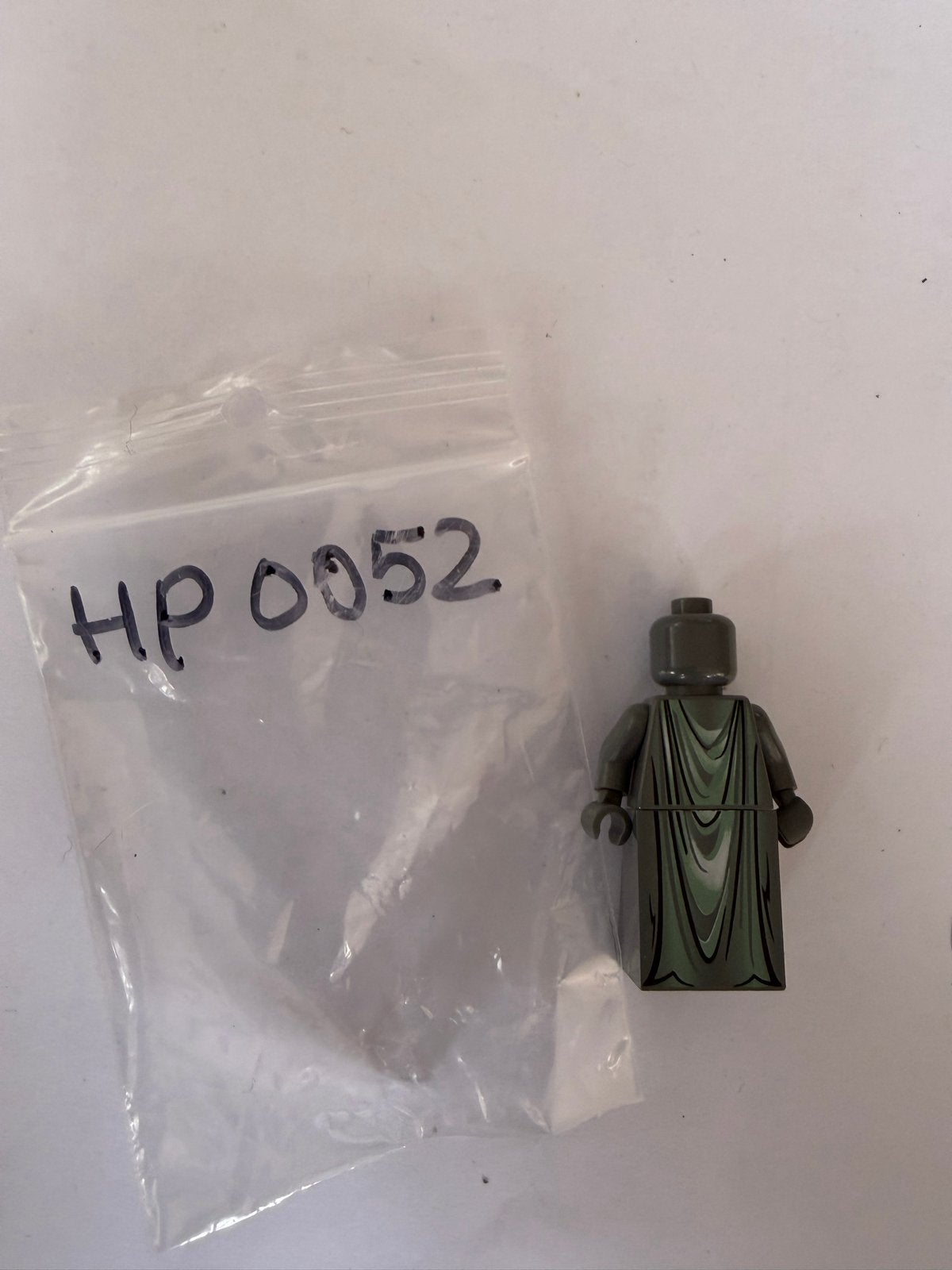 LEGO Harry Potter HP0052 Professor Snape Minifiguur, Gebruikt, Lego, Harry Potter, Ophalen of Verzenden