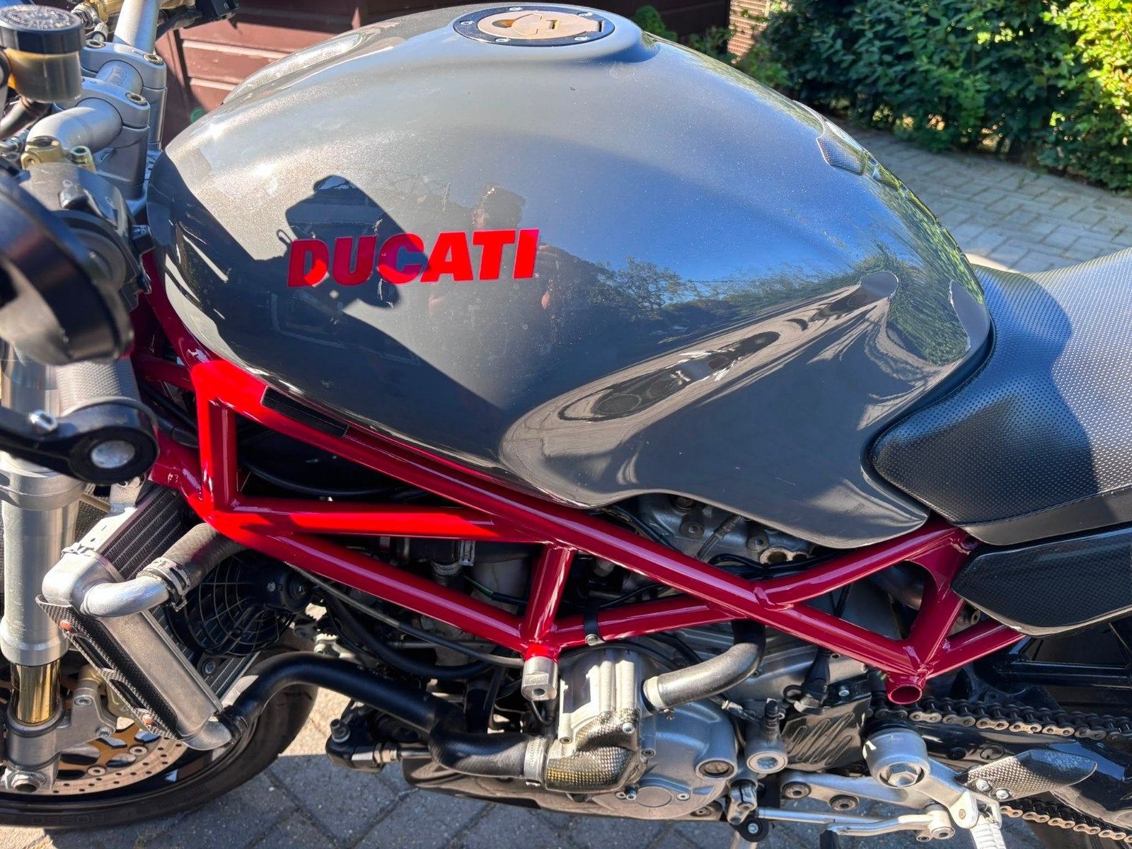 Ducati Monster S4R, 2 cilinders, Gebruikt, Particulier, Meer dan 35 kW