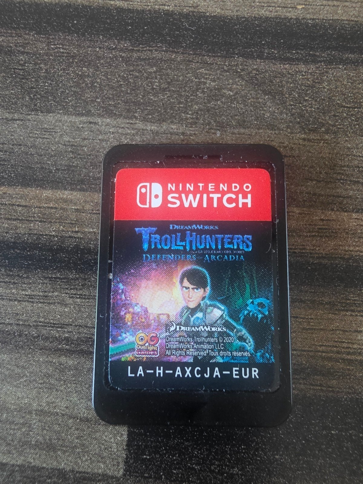 Nintendo Switch Trollhunters: Defenders of Arcadia, Avontuur en Actie, Gebruikt, 1 speler, Ophalen of Verzenden