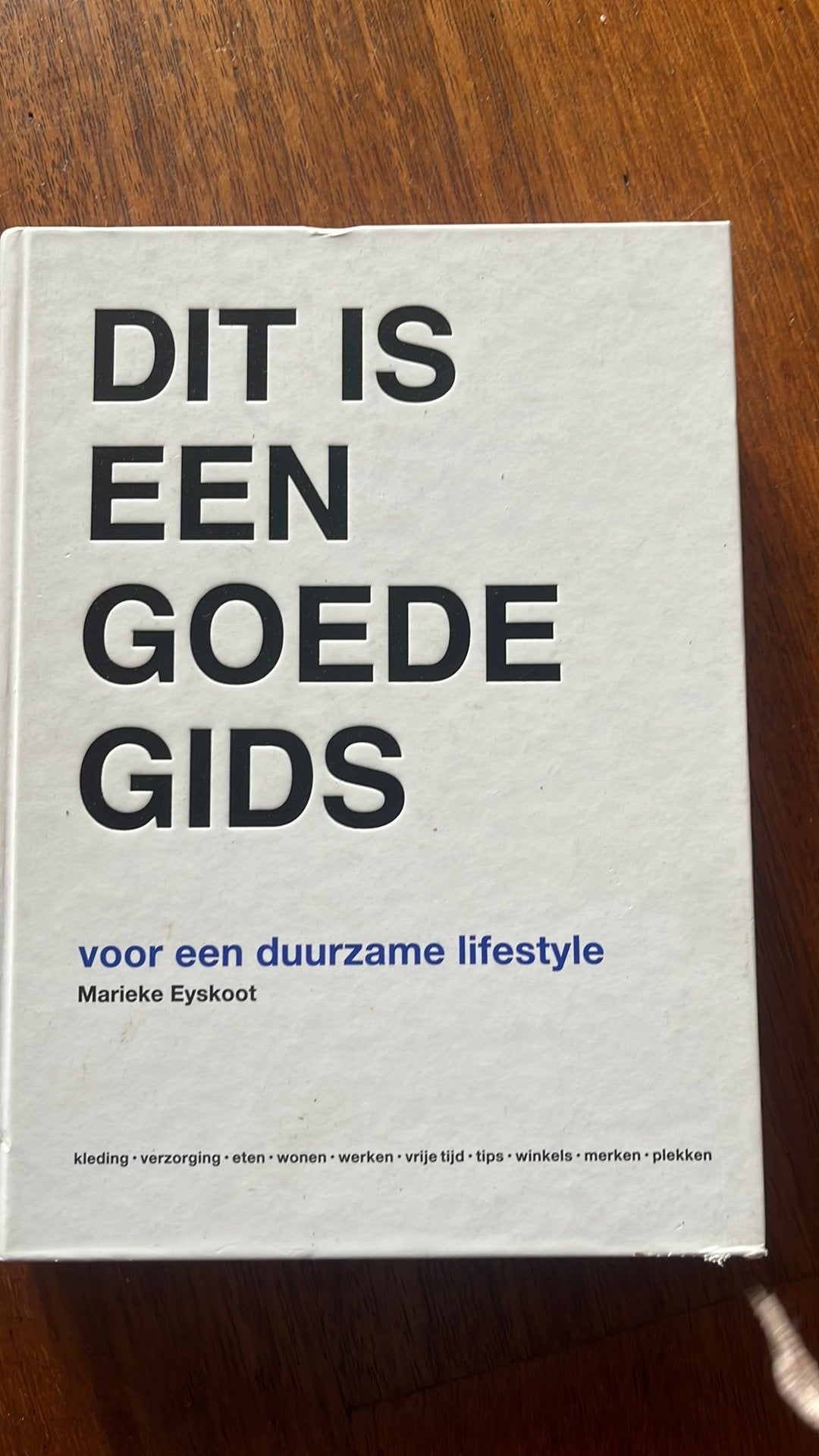 Marieke Eyskoot - Dit is een goede gids, Ophalen of Verzenden, Zo goed als nieuw, Marieke Eyskoot