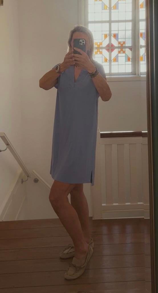 LaDress Jurkje Lila Maat L Kort, Kleding | Dames, Jurken, Paars, Maat 42/44 (L), Ophalen of Verzenden, Zo goed als nieuw