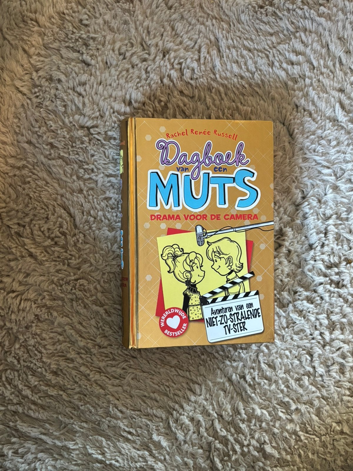 Dagboek van een Muts, deel 8, Boeken, Ophalen of Verzenden, Zo goed als nieuw
