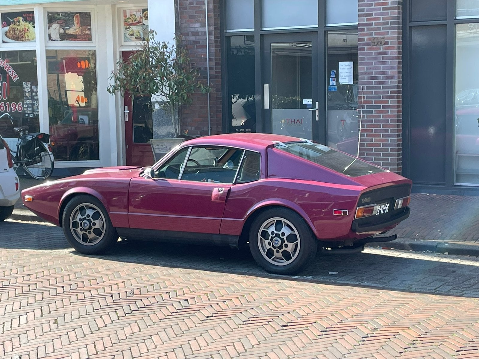 Saab sonett III 1.7 v4  APK, Particulier, Te koop