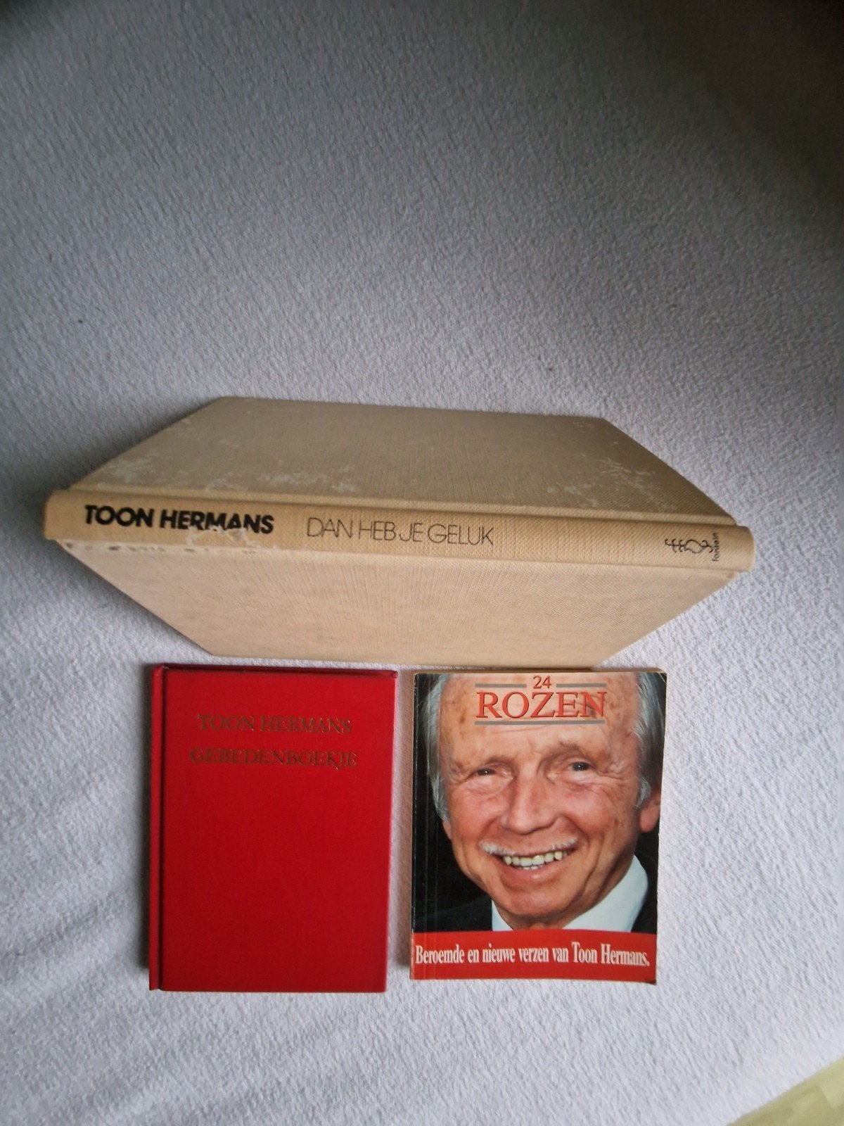 3 boekjes van Toon Hermans, Ophalen of Verzenden