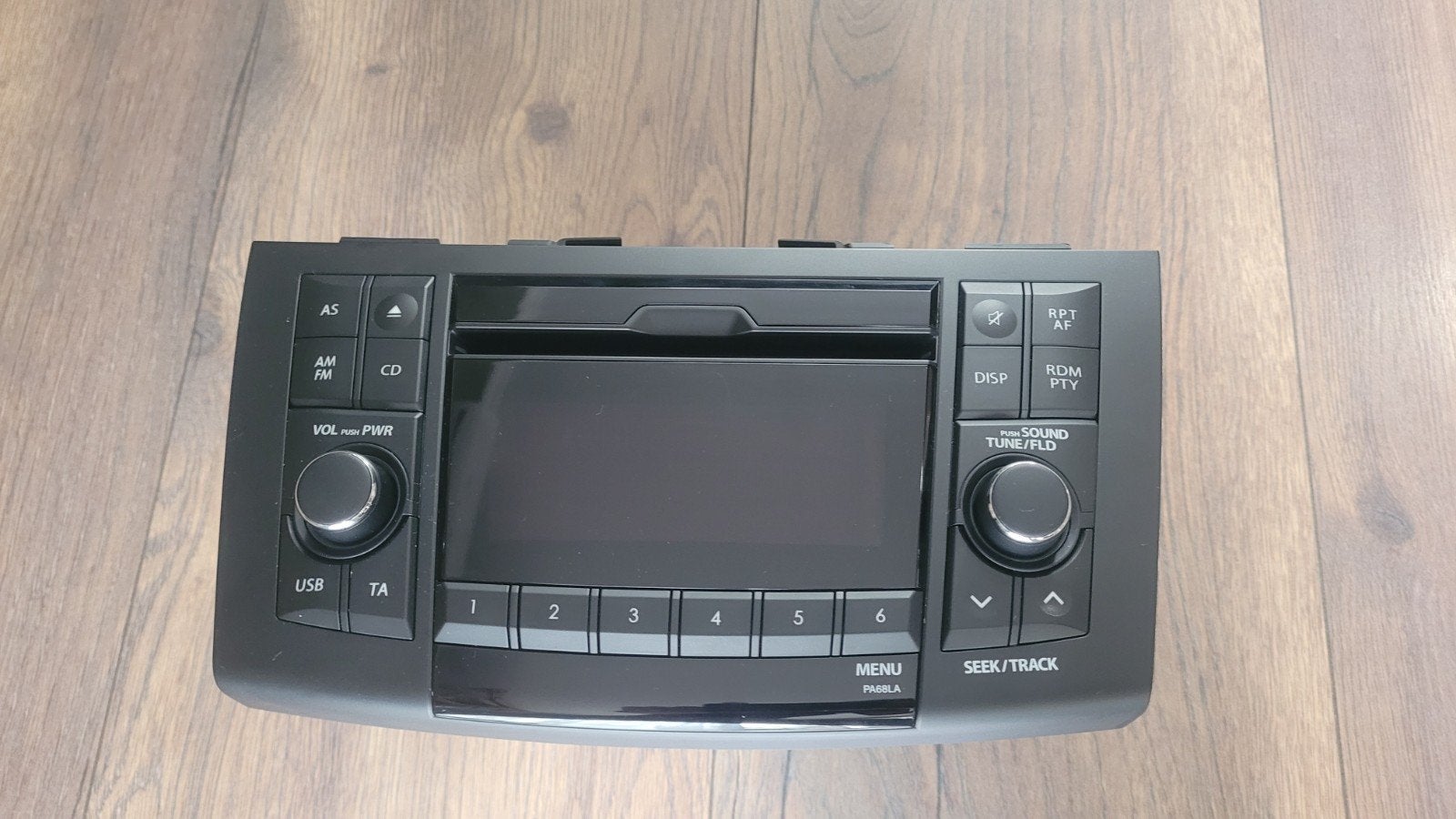 Originele Suzuki Swift-2013 radio 39101-68LA0, Ophalen of Verzenden, Zo goed als nieuw