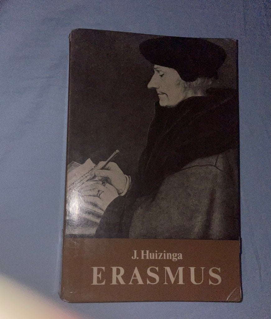 Erasmus door J. Huizinga, Ophalen of Verzenden, Gelezen, J. Huizinga