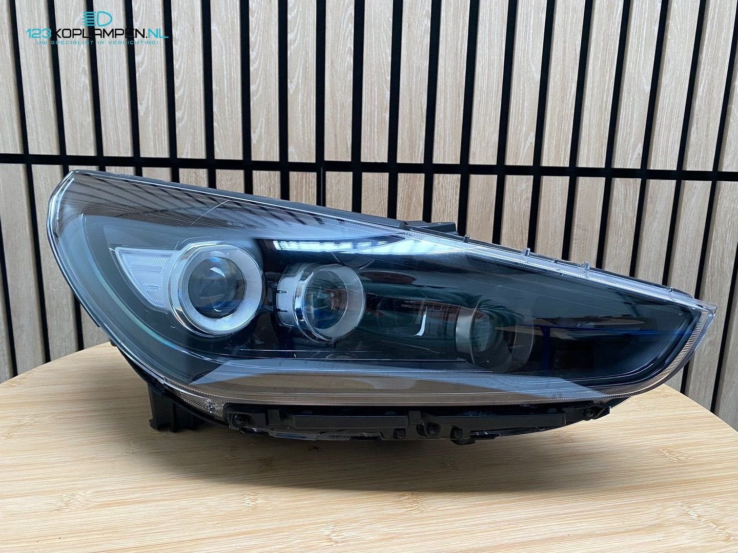 Hyundai I30 N Full led koplamp rechts zwart, Gebruikt, -, -, Ophalen of Verzenden