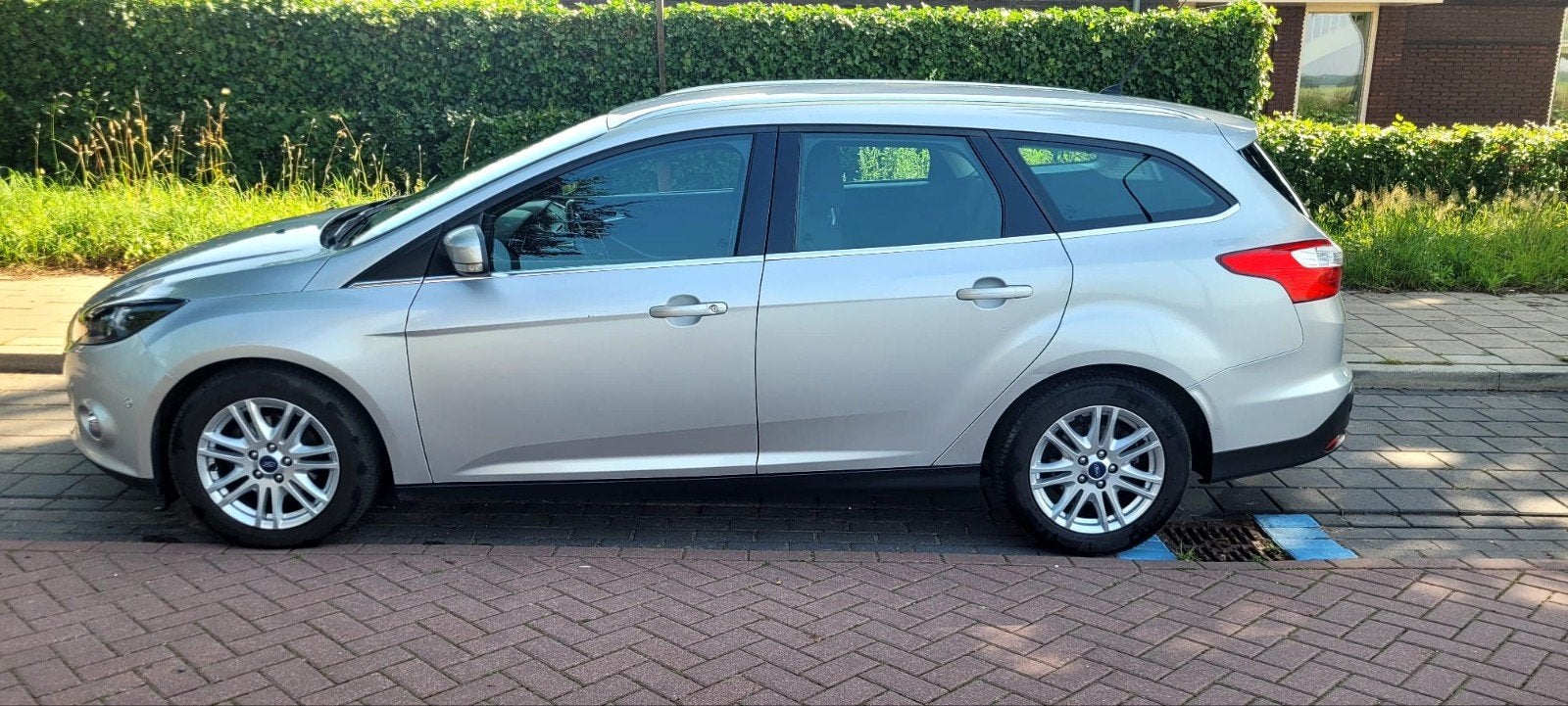 Ford Focus 1.0 Ecoboost Wagon Titanium 2014, 1e eigenaar, Auto's, Origineel Nederlands, Handgeschakeld, Particulier, 3 cilinders