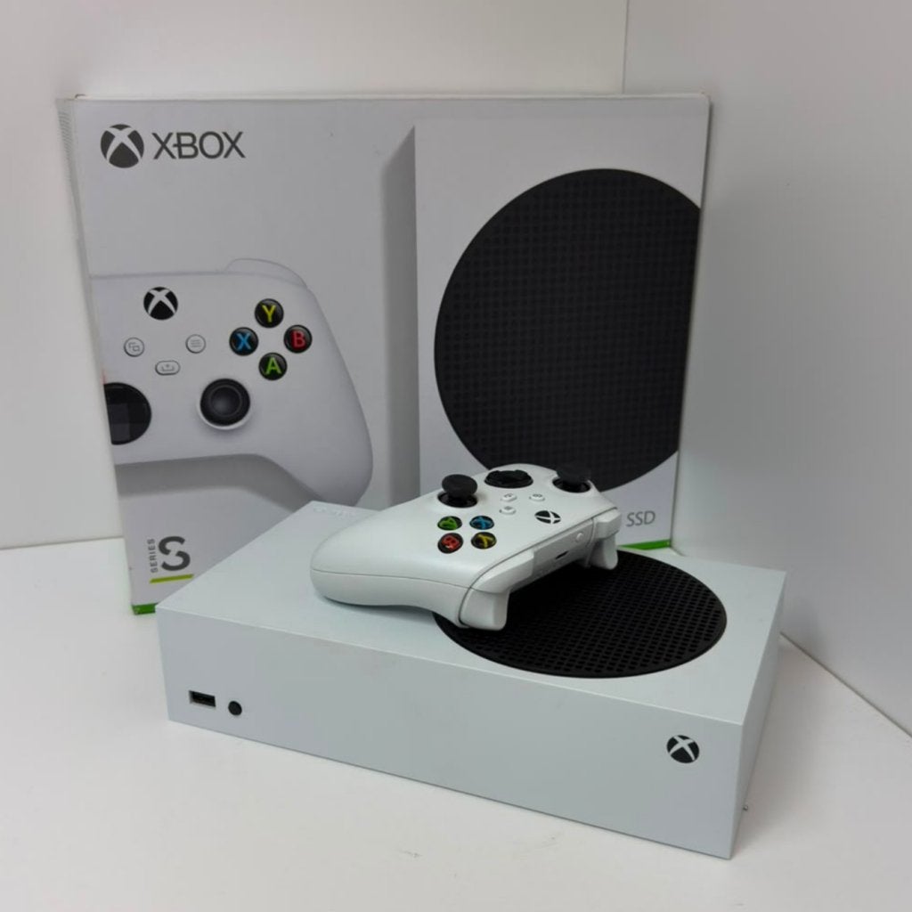 Xbox Series S 512GB SSD + Controller | Nette staat, Spelcomputers en Games, Spelcomputers | Xbox Series X en S, Xbox, Zo goed als nieuw