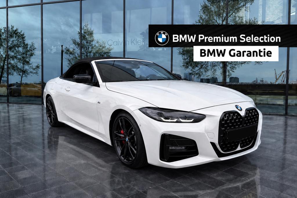 BMW 4-serie Cabrio 430i M-Sport|HUD|Bmw Garantie|DealerOH, Auto's, BMW, Automaat, 1998 cc, Achterwielaandrijving, 4 stoelen