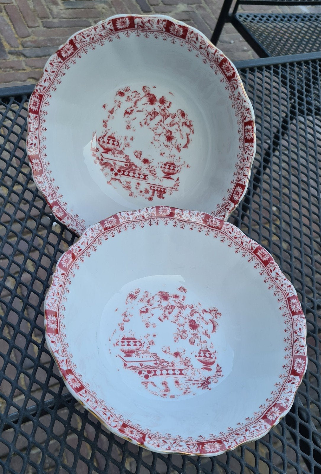 Vintage Schalen Set - Selbmann Weiden Bavaria, Ophalen of Verzenden