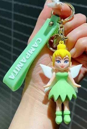sleutelhanger - Tinkerbell uit Peter Pan, Verzamelen, Sleutelhangers, Ophalen of Verzenden, Nieuw, Knuffel of Figuurtje