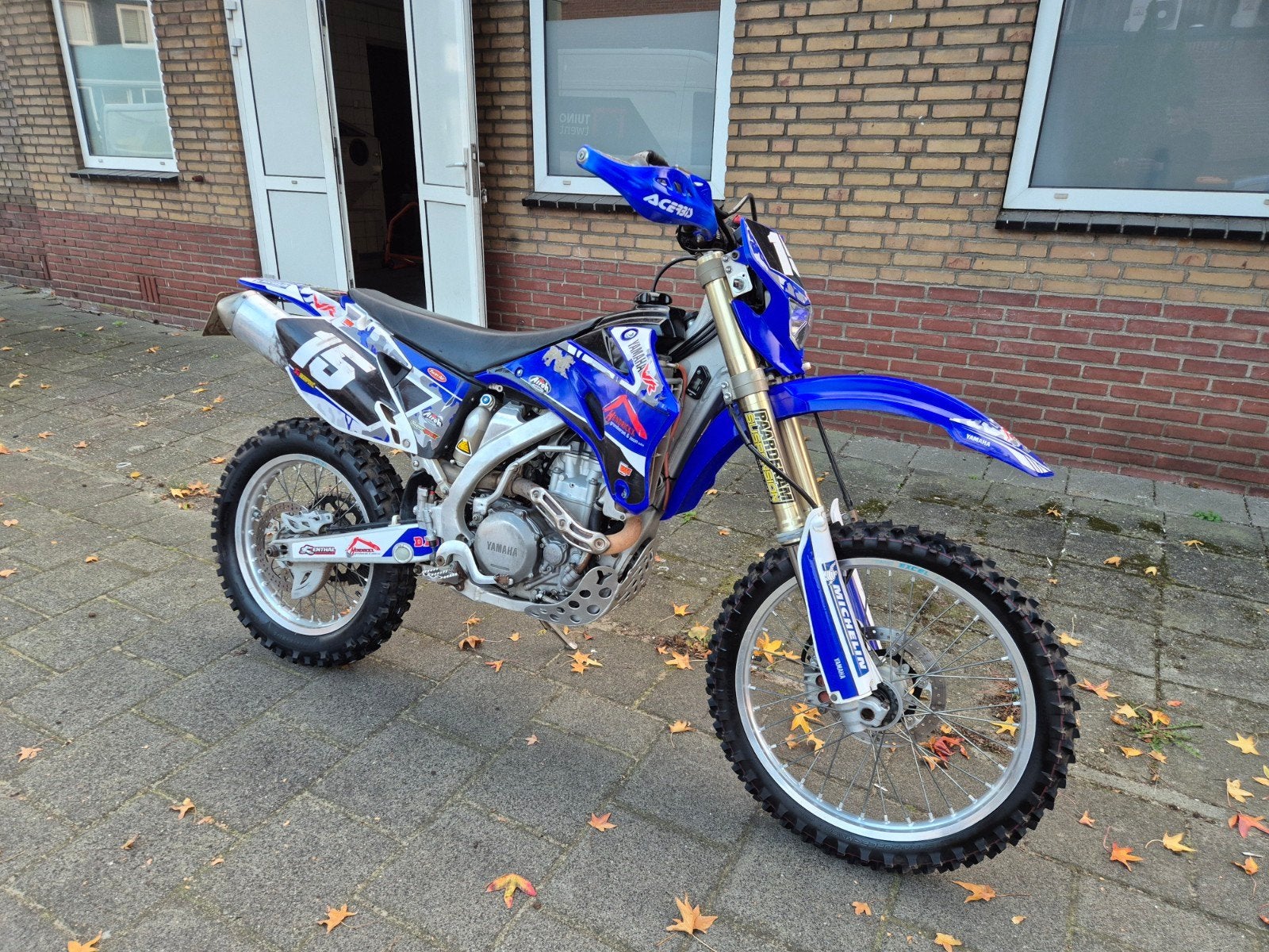 Yamaha wr 450 enduro, Ophalen of Verzenden, Yamaha, H, H