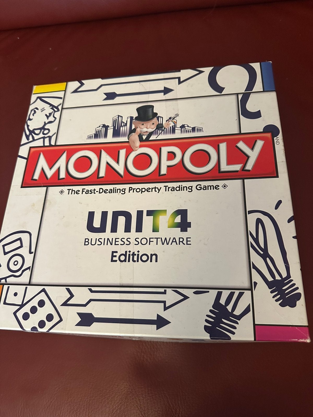 Monopoly business editie, Ophalen of Verzenden, Zo goed als nieuw