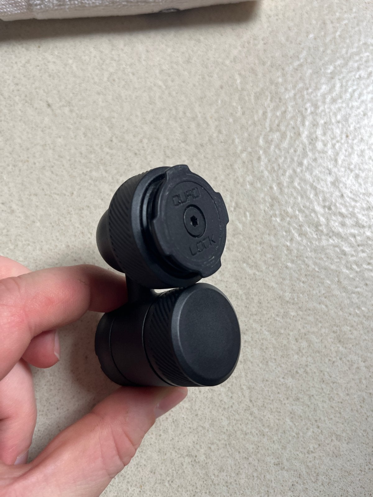 Quad Lock Vent Mount voor in de auto, Ophalen of Verzenden, Zo goed als nieuw