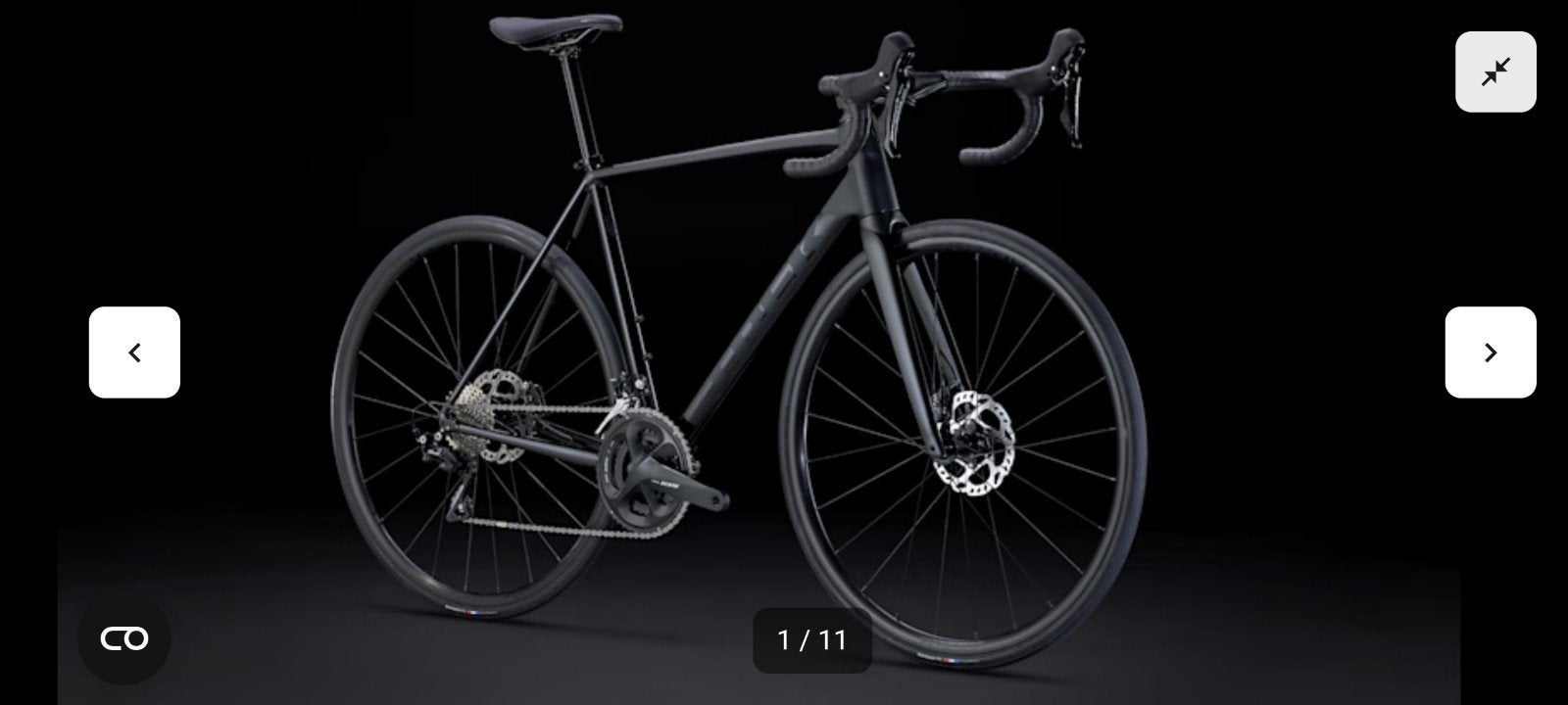 Trek Emonda ALR 5 shimano 105 afmontage., 28 inch, Aluminium, Zo goed als nieuw, Meer dan 20 versnellingen