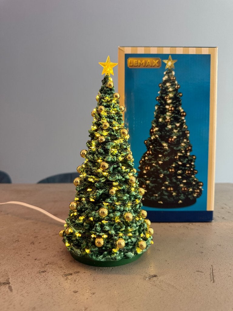 Lemax Jolly Christmas Tree | 2022, Ophalen of Verzenden, Zo goed als nieuw