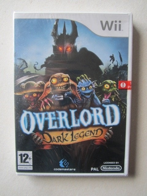 Overlord dark legend Nintendo Wii, Spelcomputers en Games, Games | Nintendo Wii, Vanaf 18 jaar, 1 speler, Nieuw, Ophalen of Verzenden