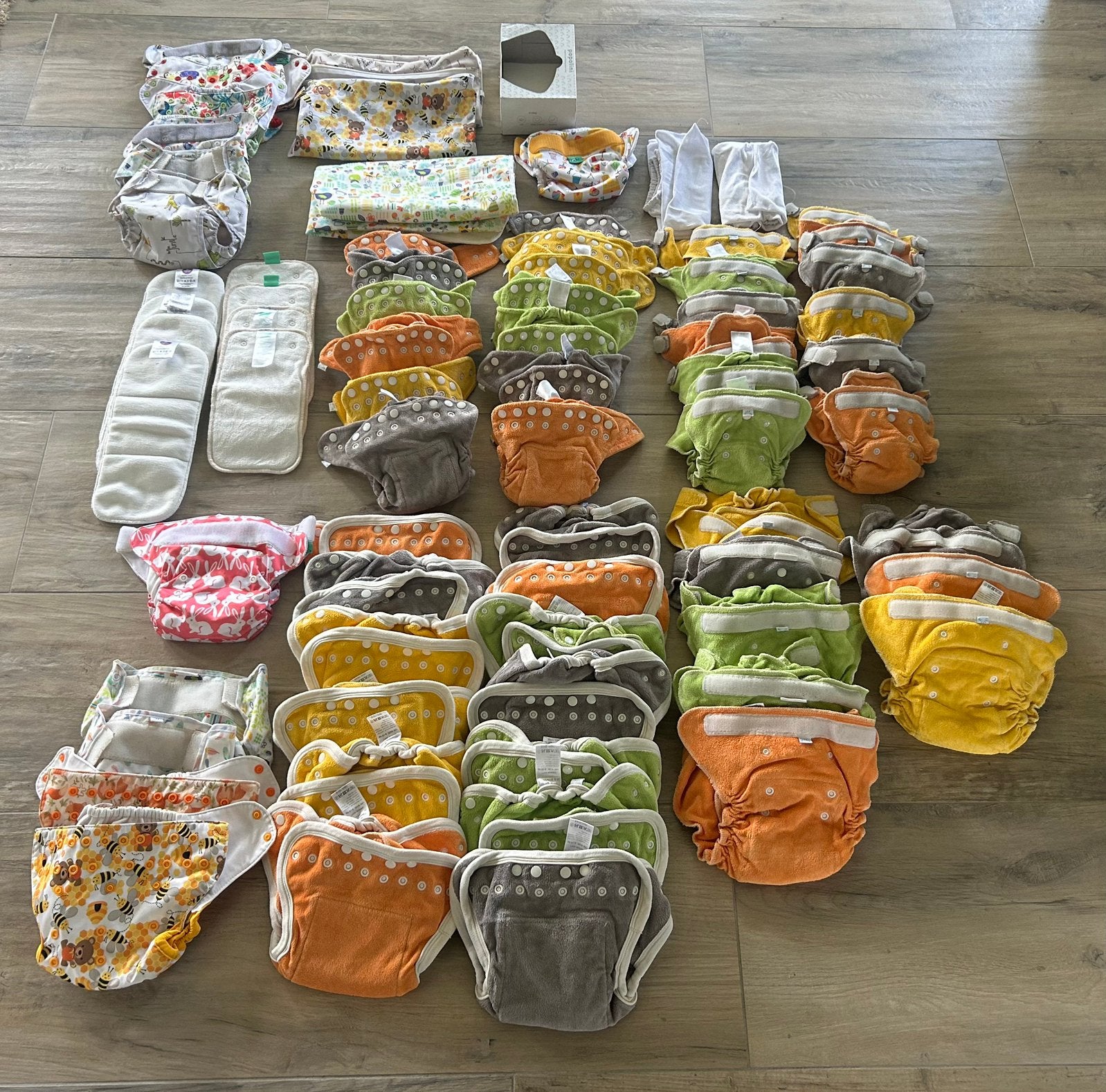 Compleet Wasbare Luierpakket, Ophalen, Gebruikt