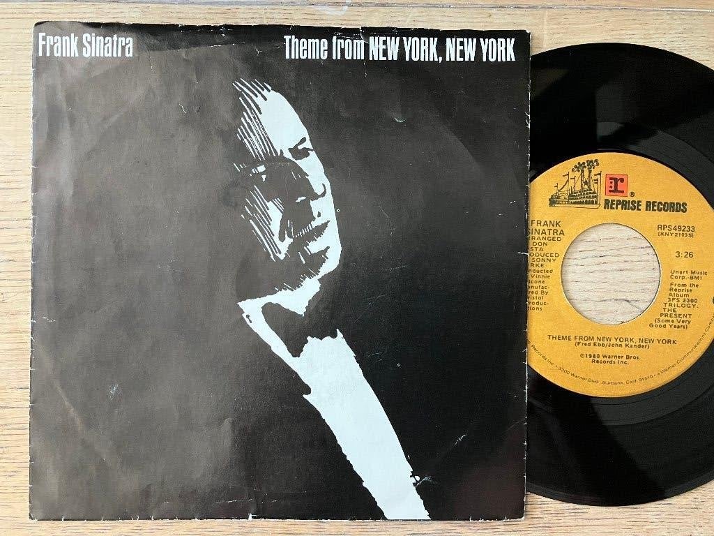 Frank Sinatra, Gebruikt, 7 inch, Ophalen of Verzenden, Pop