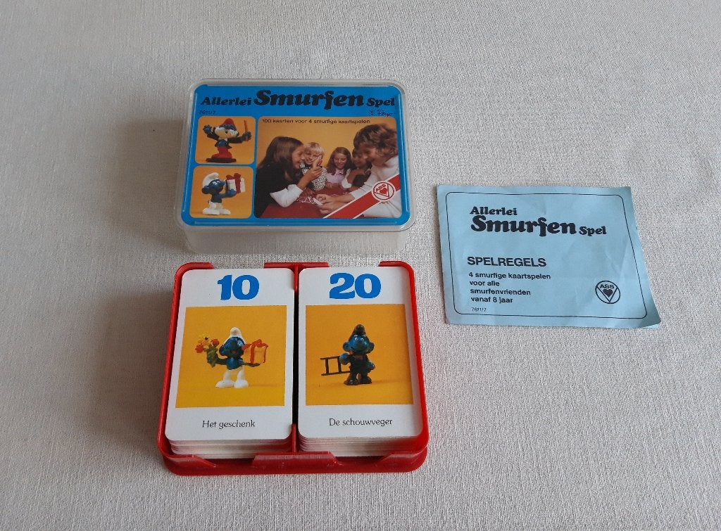 Allerlei Smurfen Spel, Ophalen of Verzenden, Gebruikt, Verschillende Smurfen, Overige typen