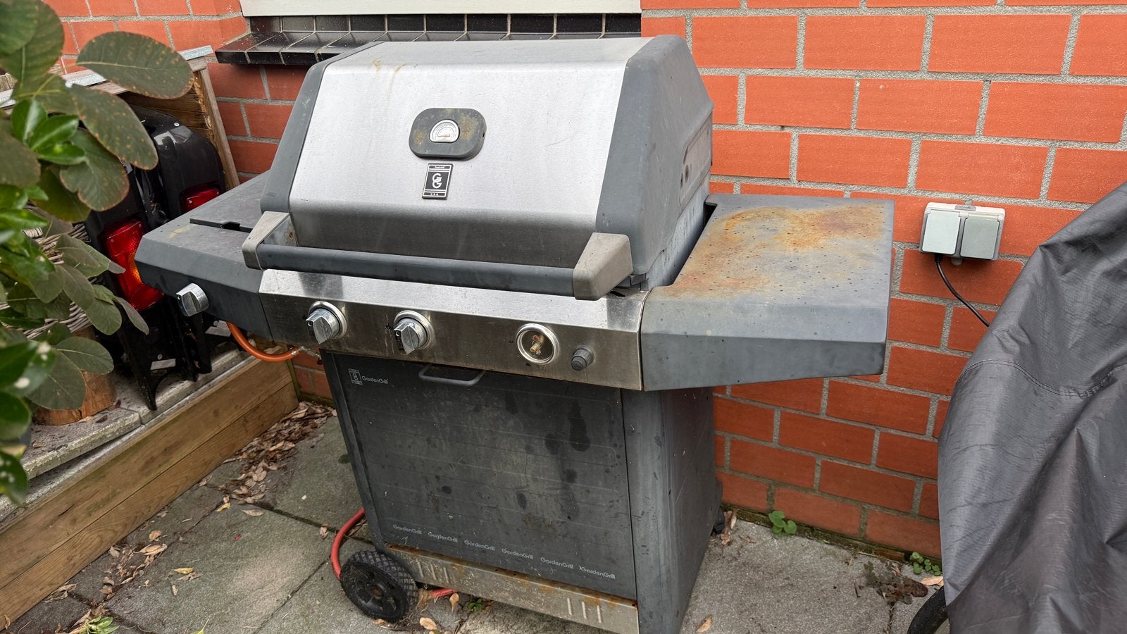 GardenGrill gasbarbecue - Gebruikt, Ophalen, Gebruikt