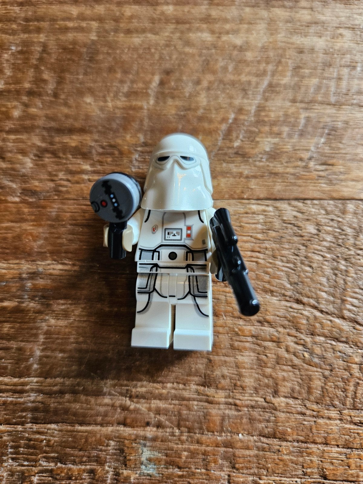 Lego Star Wars Snowtrooper Minifiguur, Star Wars, Lego, Ophalen of Verzenden, Zo goed als nieuw