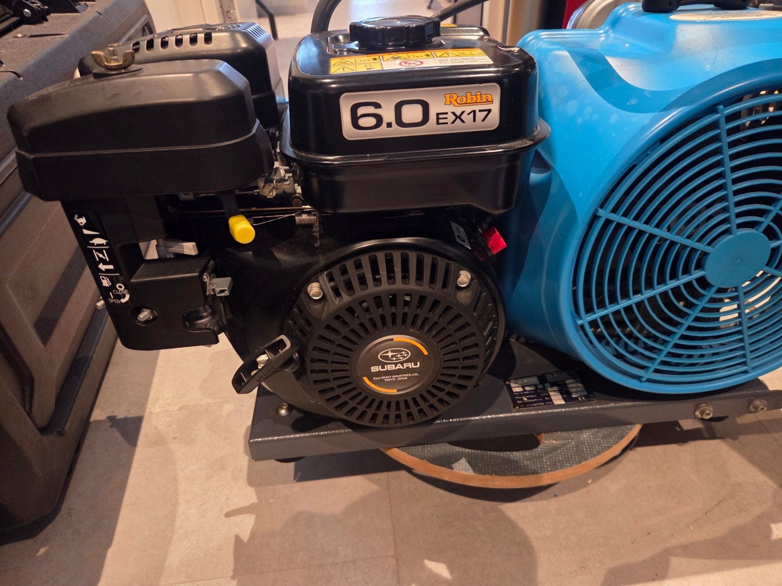 Bauer Junior II Compressor - Duikcompressor zgan, Ophalen, Gebruikt