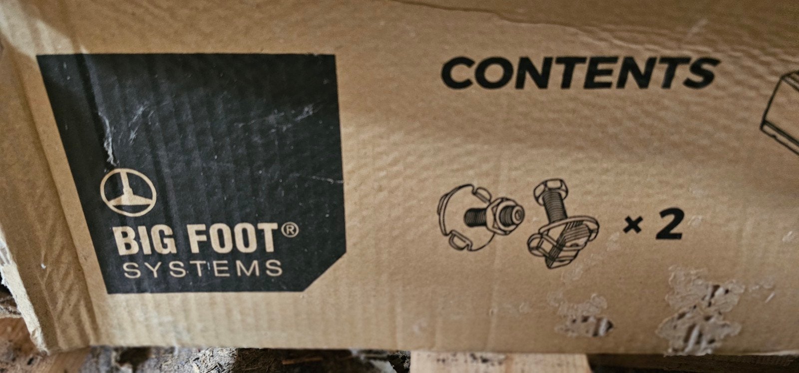 BIG FOOT 1M1 Onderstel voor Warmtepomp Buitenunit, Ophalen, Nieuw