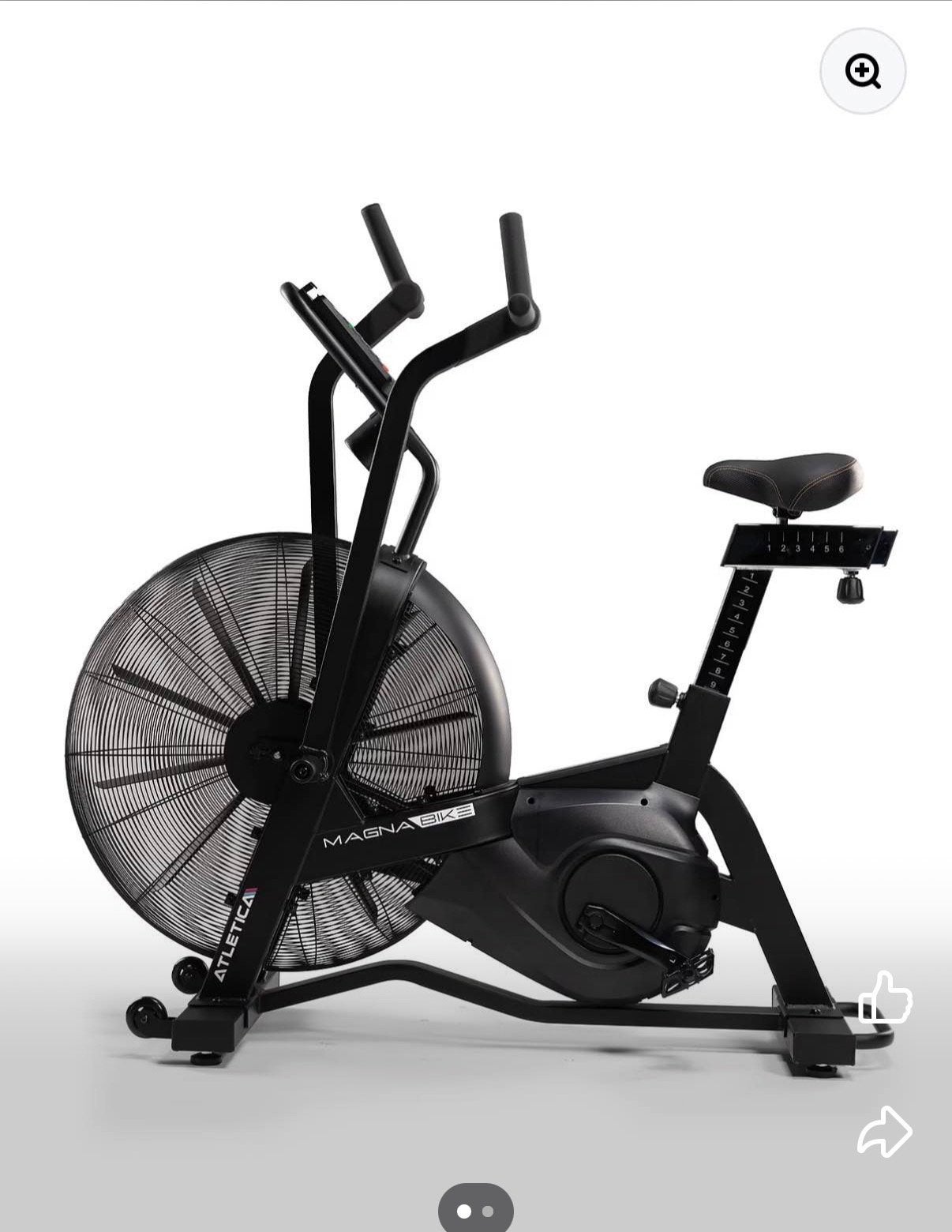 Magna Bike - Zo goed als nieuw, slechts 2 keer gebruikt!, Sport en Fitness, Fitnessapparatuur, Armen, Ophalen of Verzenden, Zo goed als nieuw