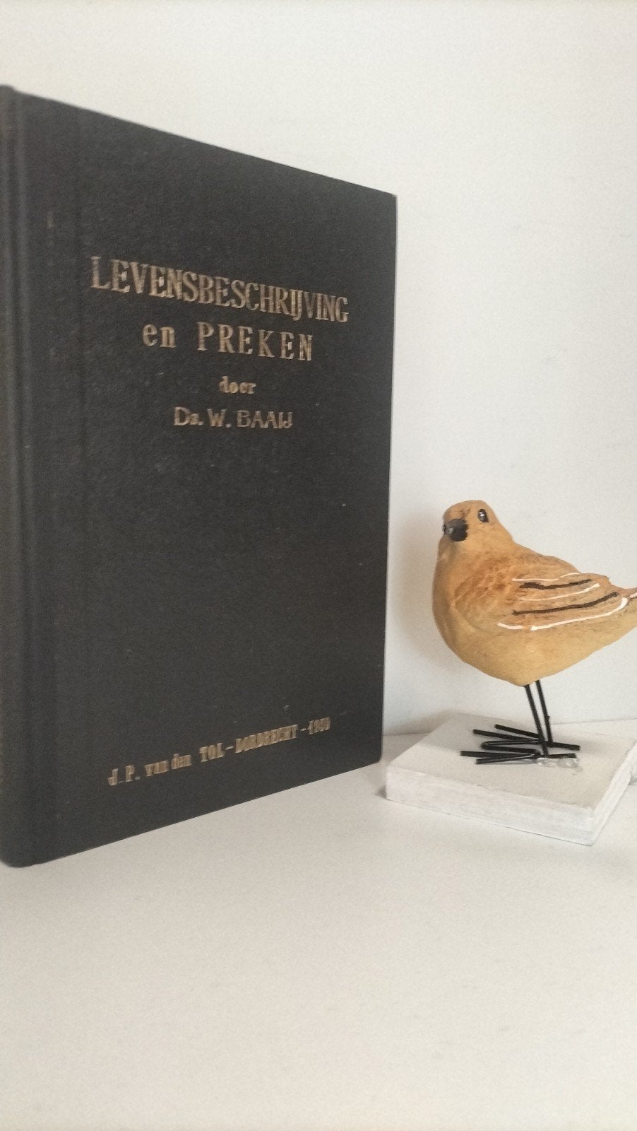 Baaij, Ds. W. ; Levensbeschrijving en preken, Boeken, Ophalen of Verzenden, Gelezen, Christendom | Protestants