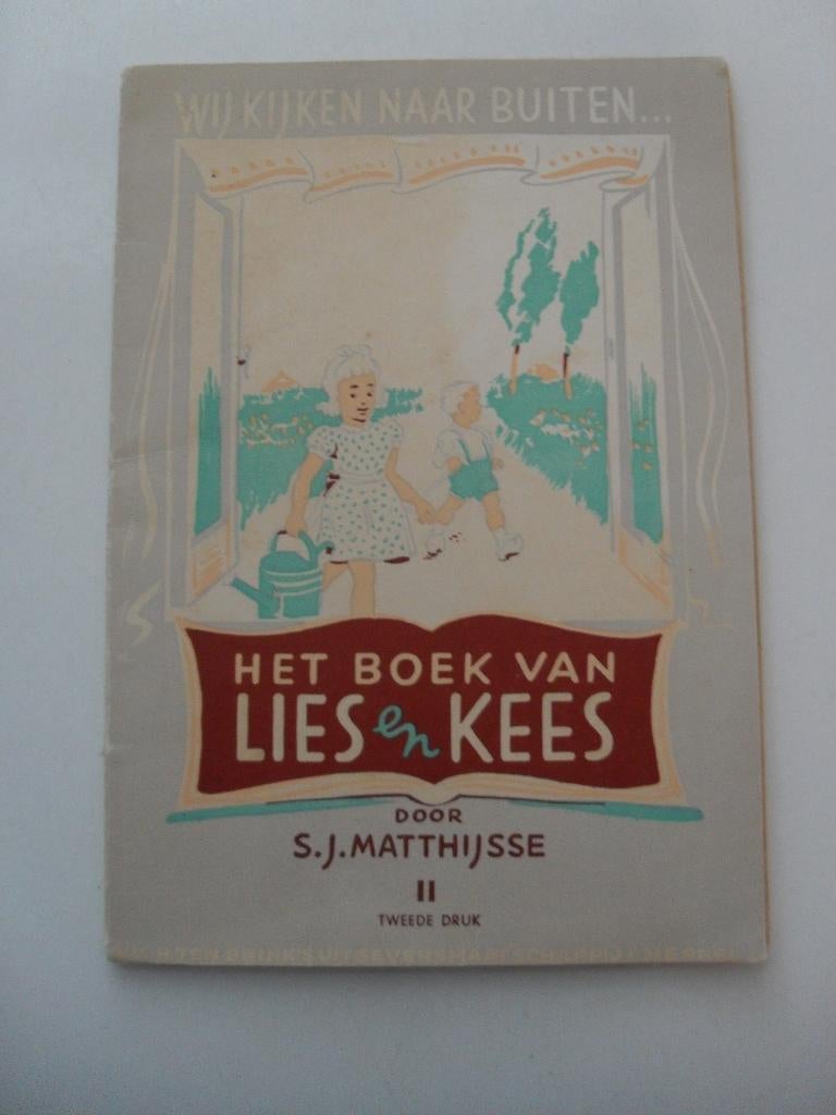 complete serie het boek van lies en kees-matthijsse vd hulst, Ophalen of Verzenden, Gelezen, Fictie algemeen